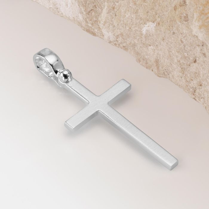 Sterling Silver Cross Pendant