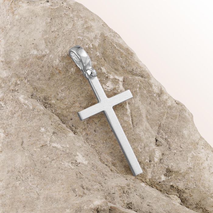 Sterling Silver Cross Pendant