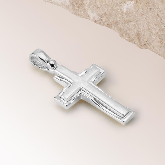 Sterling Silver Cross Pendant