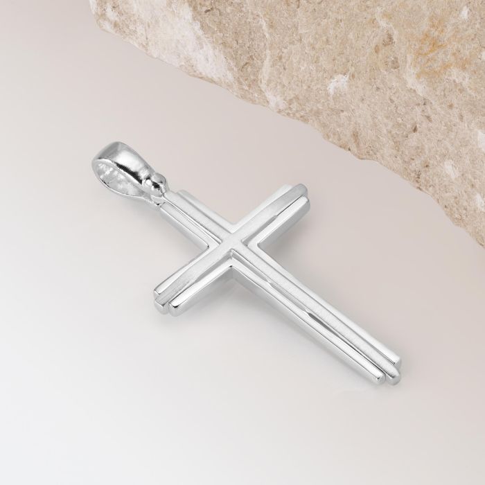 Sterling Silver Cross Pendant