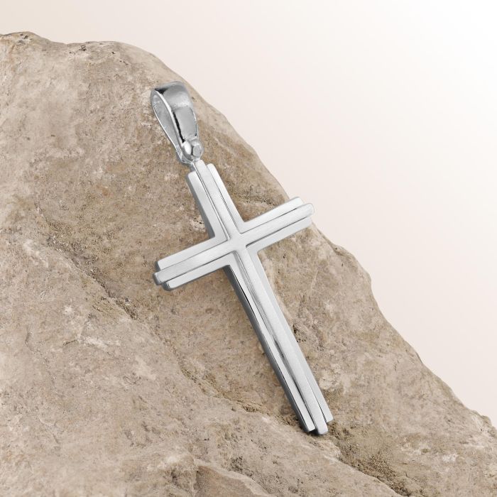 Sterling Silver Cross Pendant