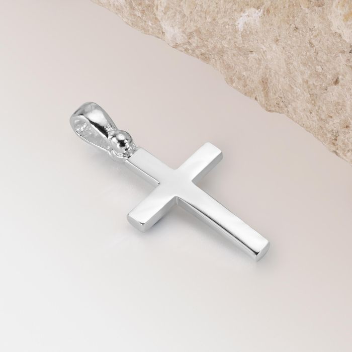 Sterling Silver Cross Pendant