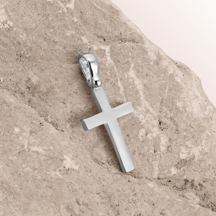 Sterling Silver Cross Pendant