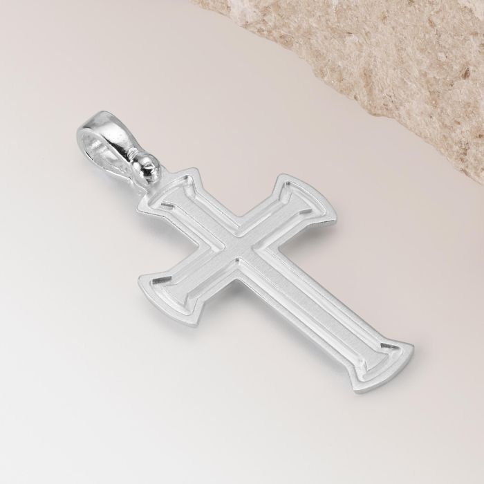 Sterling Silver Cross Pendant