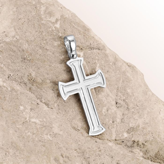 Sterling Silver Cross Pendant