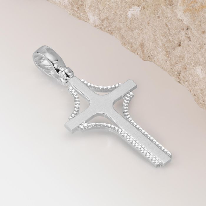 Sterling Silver Cross Pendant