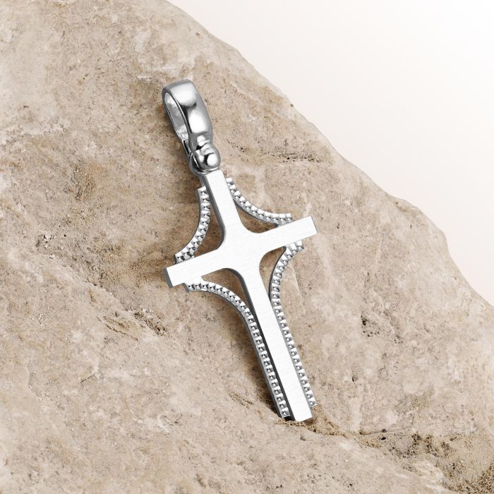 Sterling Silver Cross Pendant