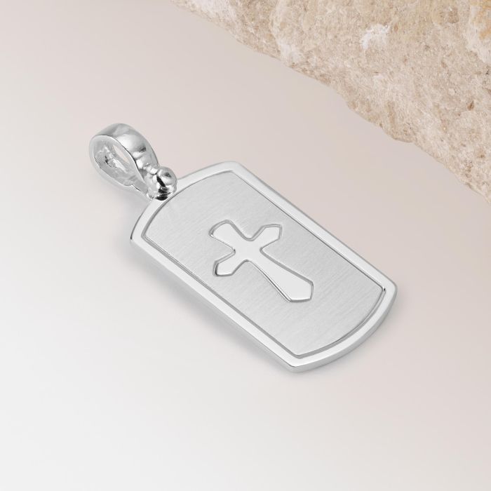 Sterling Silver Cross Pendant