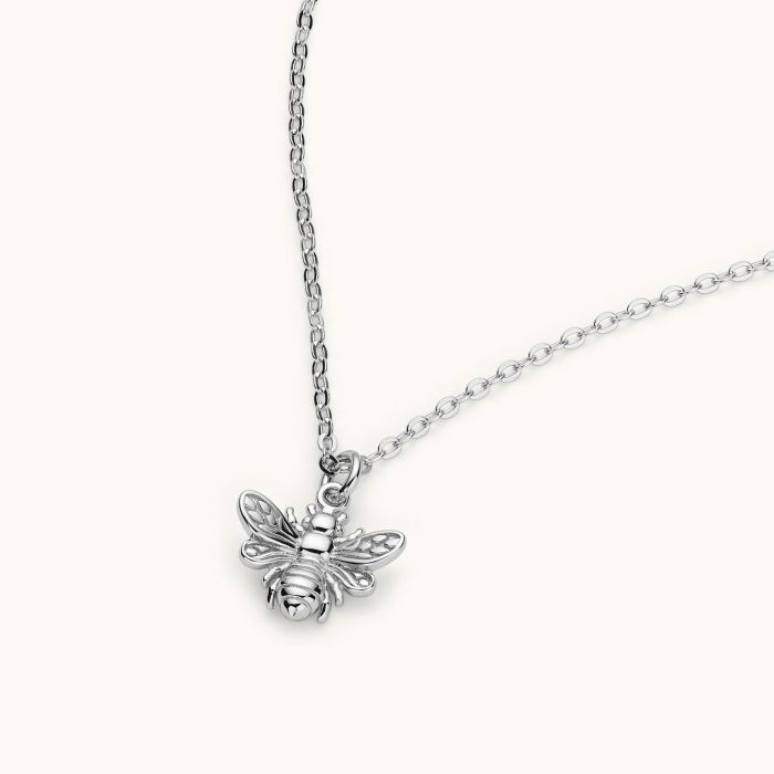 Sterling Silver Bee Necklace