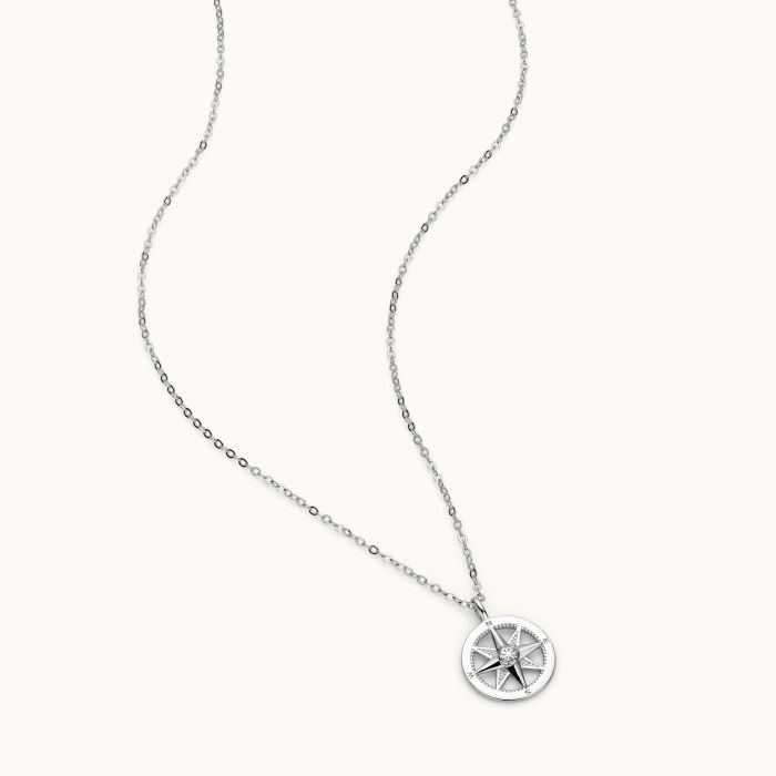 Sterling Silver Guiding Star Amulet Necklace