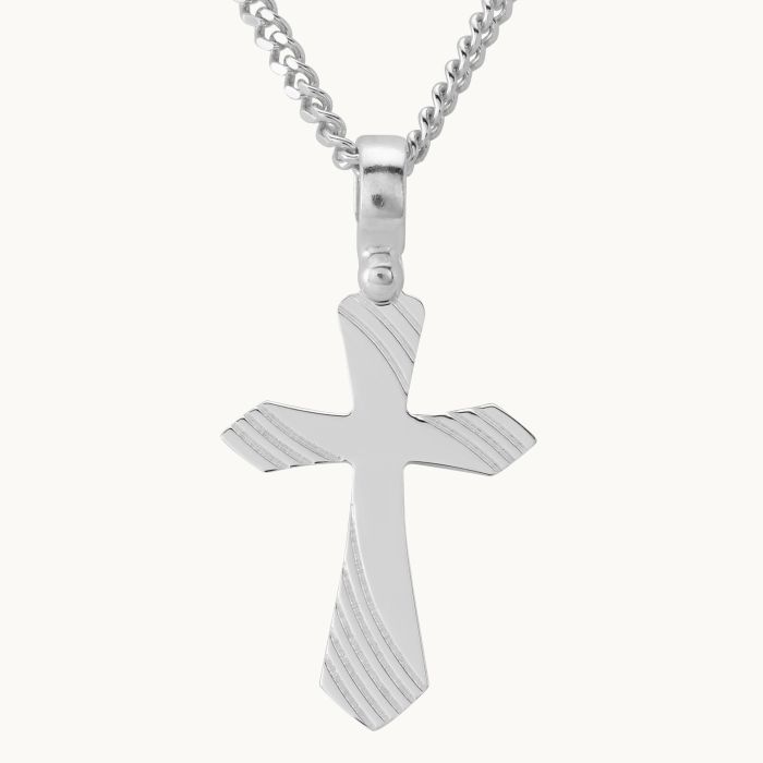 Sterling Silver Cross Necklace