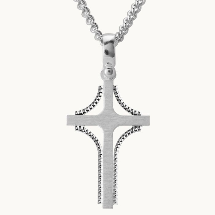 Sterling Silver Cross Necklace