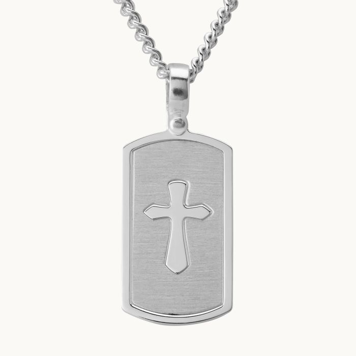 Sterling Silver Cross Necklace