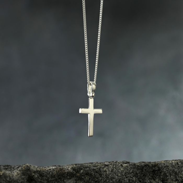 Sterling Silver Cross Necklace