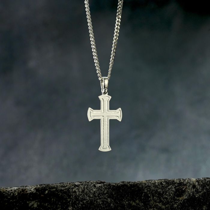 Sterling Silver Cross Necklace