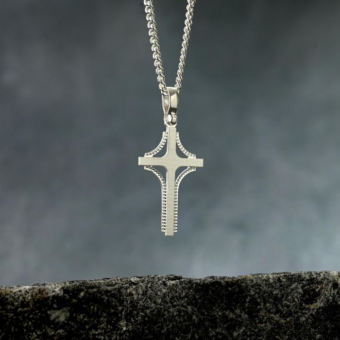 Sterling Silver Cross Necklace