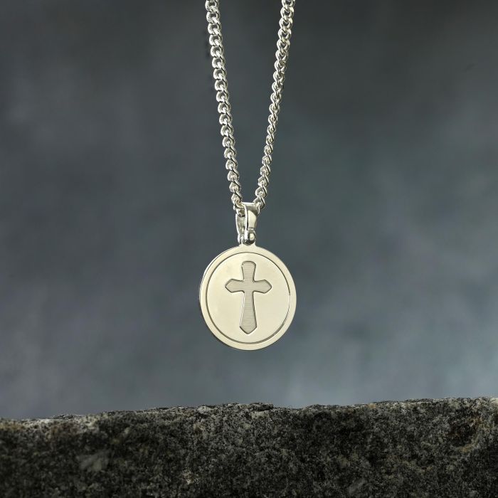 Sterling Silver Cross Necklace