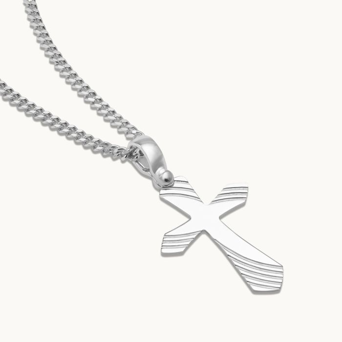 Sterling Silver Cross Necklace