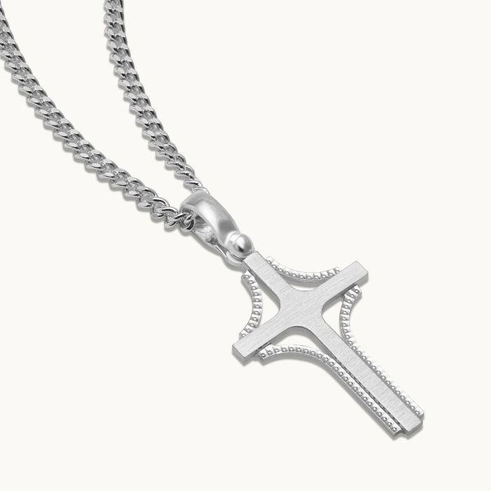 Sterling Silver Cross Necklace