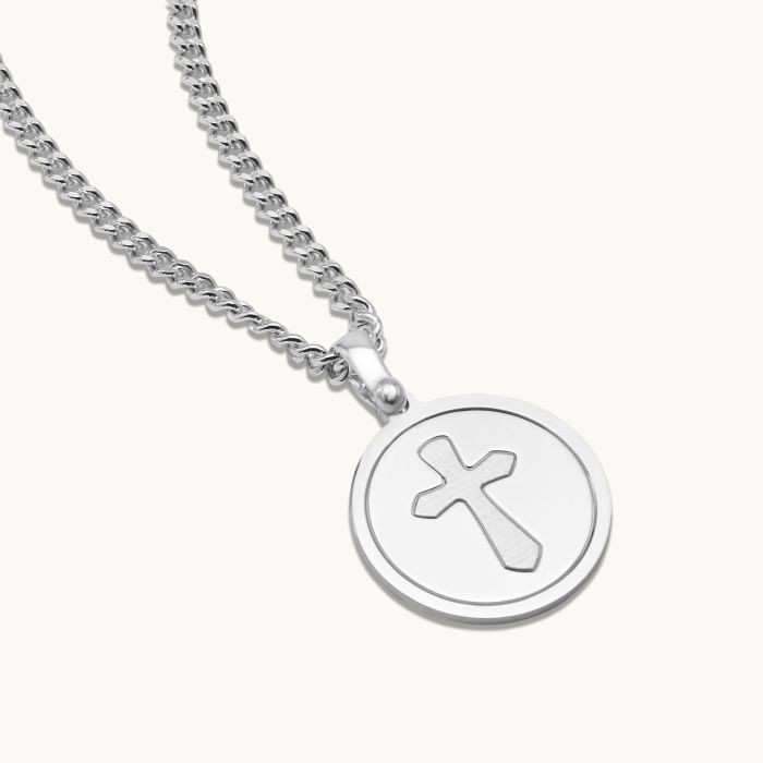 Sterling Silver Cross Necklace