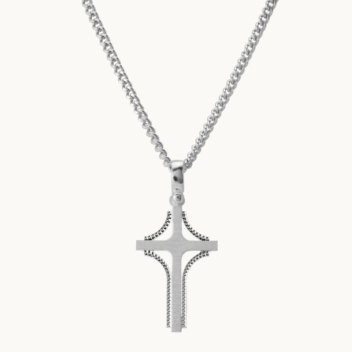 Sterling Silver Cross Necklace