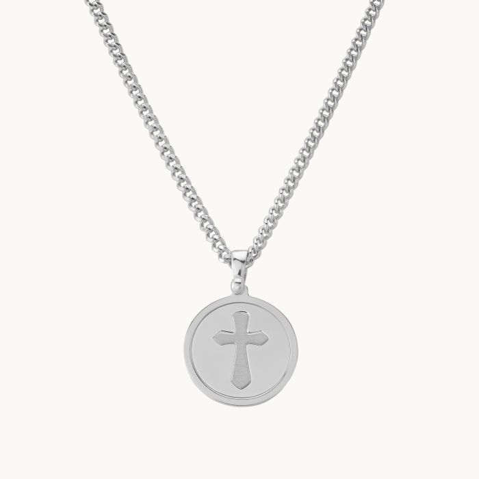 Sterling Silver Cross Necklace