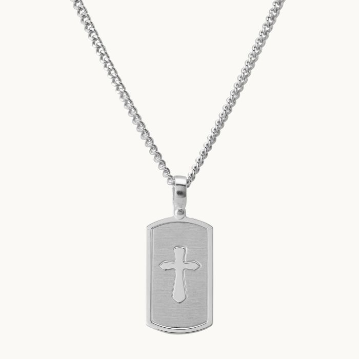 Sterling Silver Cross Necklace