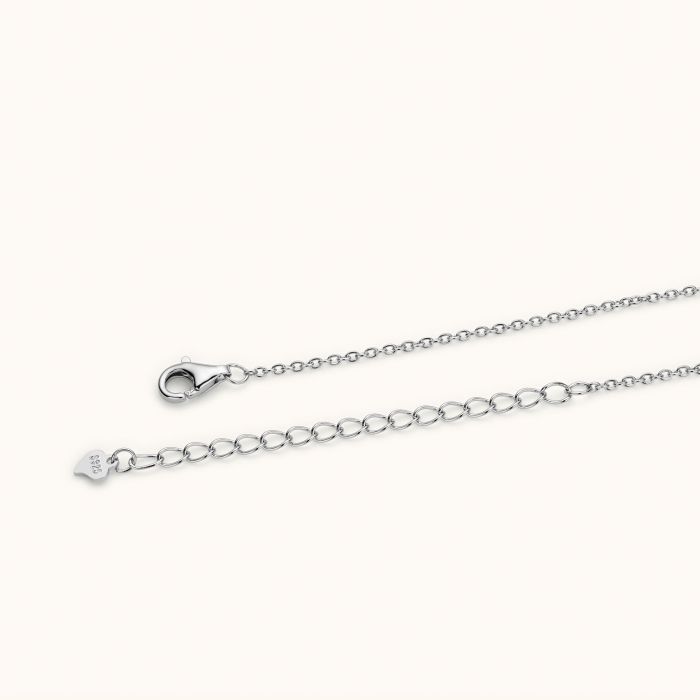 Sterling Silver Cross Charm Necklace