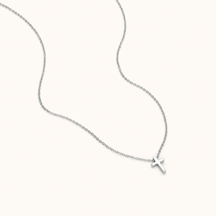 Sterling Silver Cross Necklace