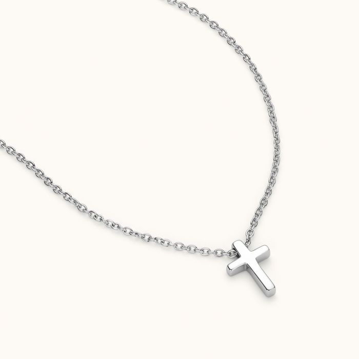 Sterling Silver Cross Necklace