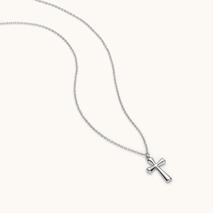 Sterling Silver Cross Necklace