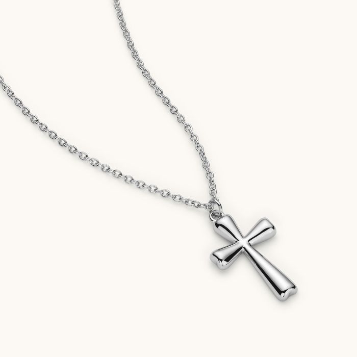 Sterling Silver Cross Necklace