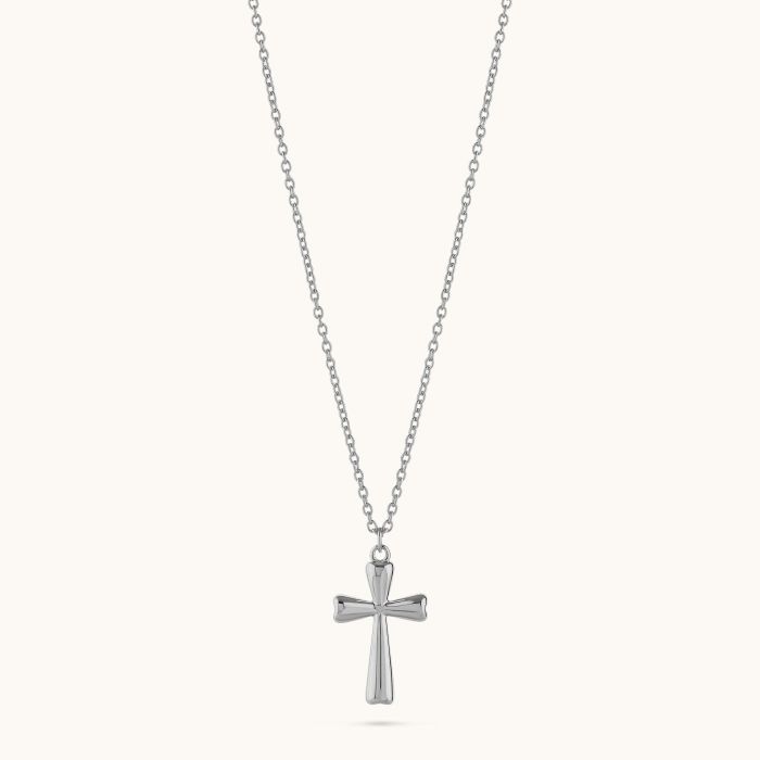 Sterling Silver Cross Necklace