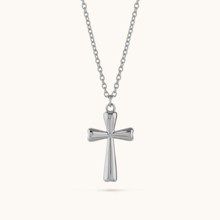 Sterling Silver Cross Necklace