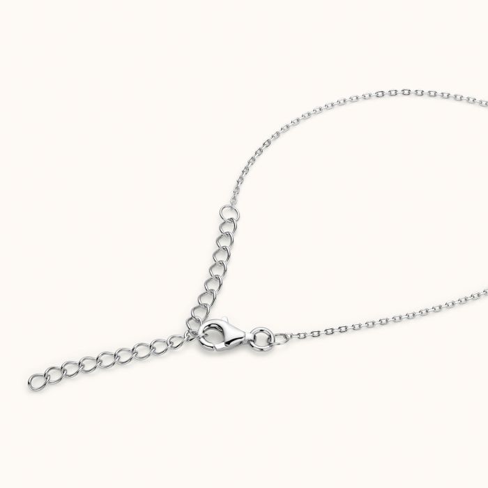 Sterling Silver Cross Charm Necklace