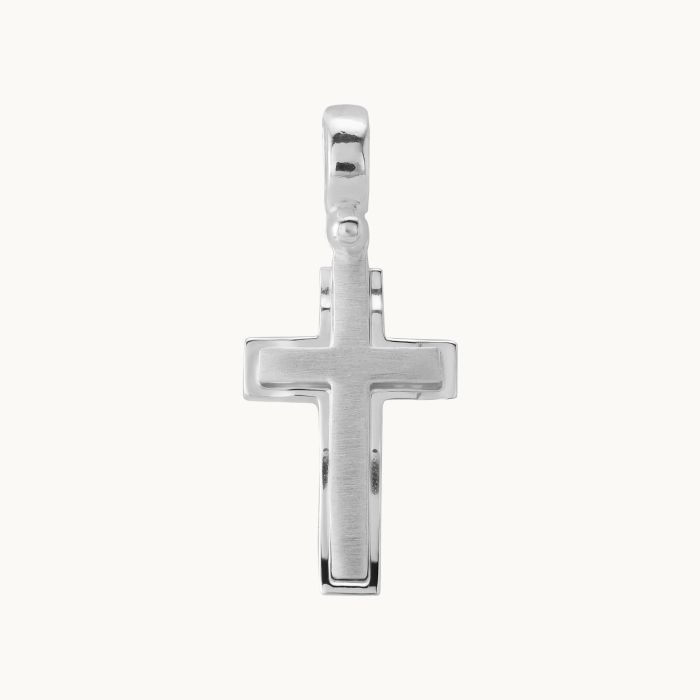 Sterling Silver Cross Pendant