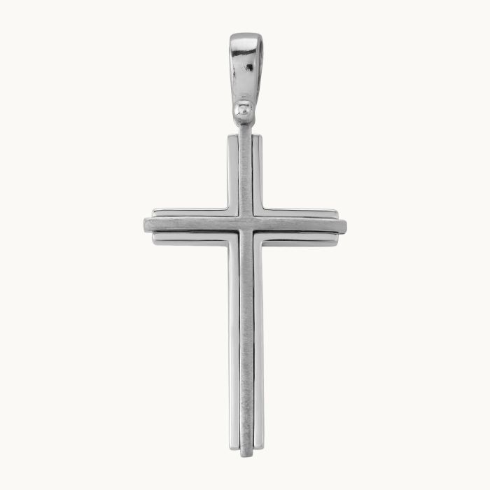 Sterling Silver Cross Pendant