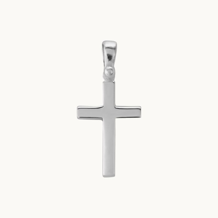 Sterling Silver Cross Pendant