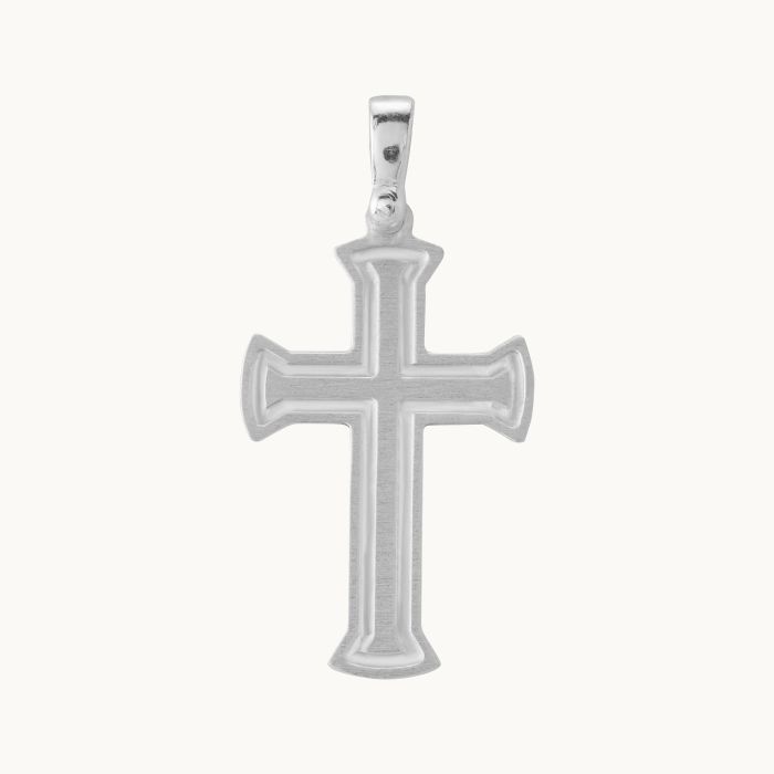 Sterling Silver Cross Pendant