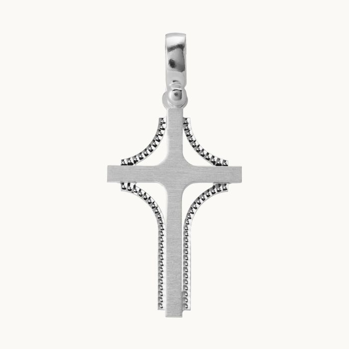 Sterling Silver Cross Pendant