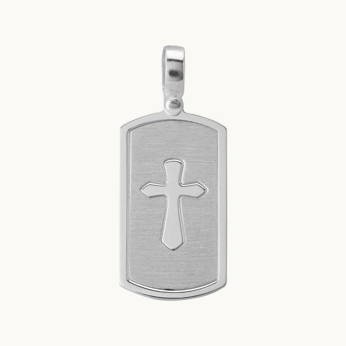 Sterling Silver Cross Pendant