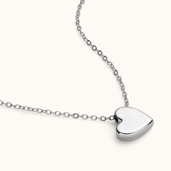 Sterling Silver Heart Necklace