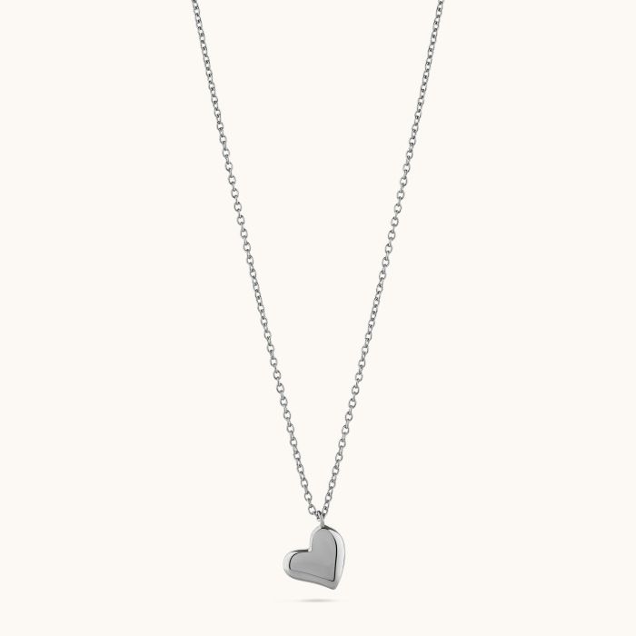 Sterling Silver Heart Necklace