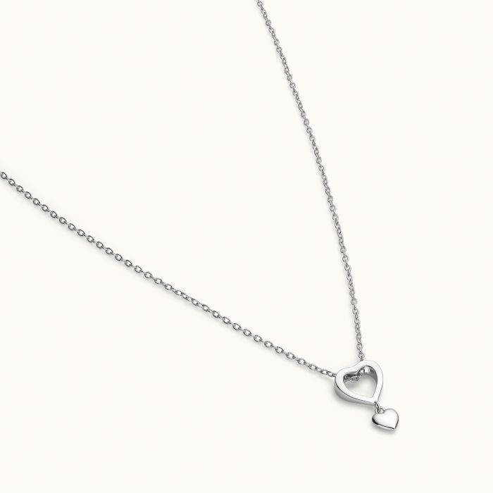 Sterling Silver Heart Necklace