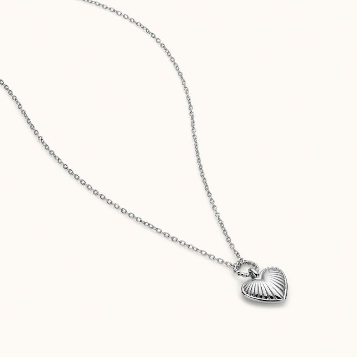 Sterling Silver Heart Necklace