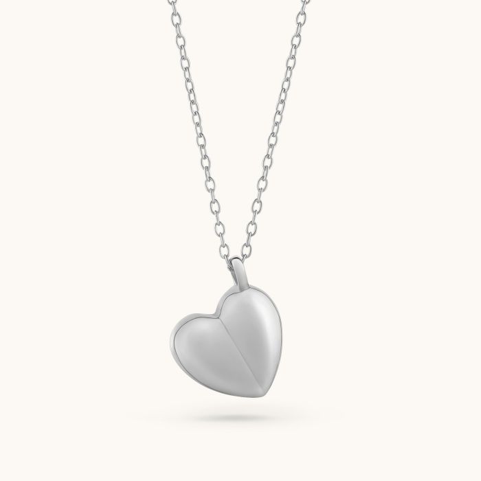 Sterling Silver Heart Necklace