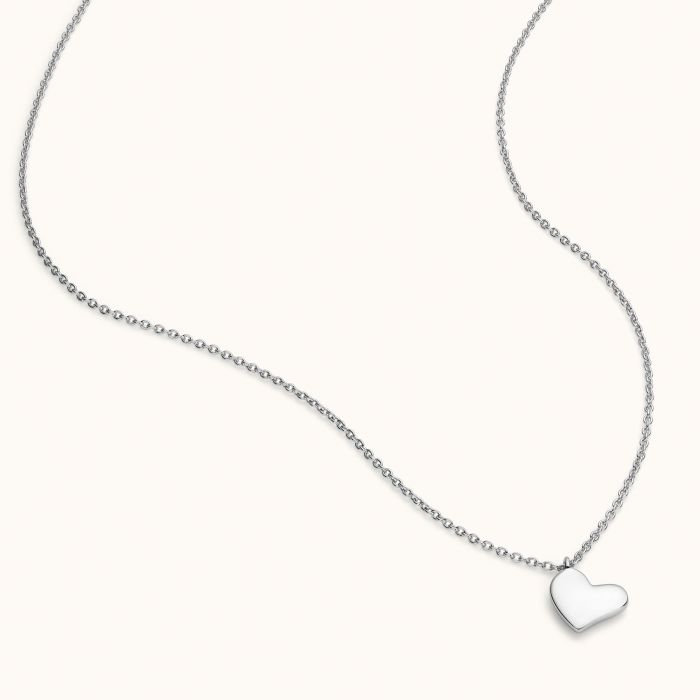 Sterling Silver Heart Necklace