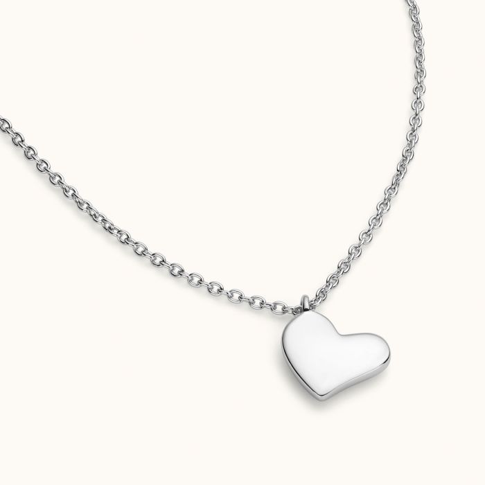 Sterling Silver Heart Necklace