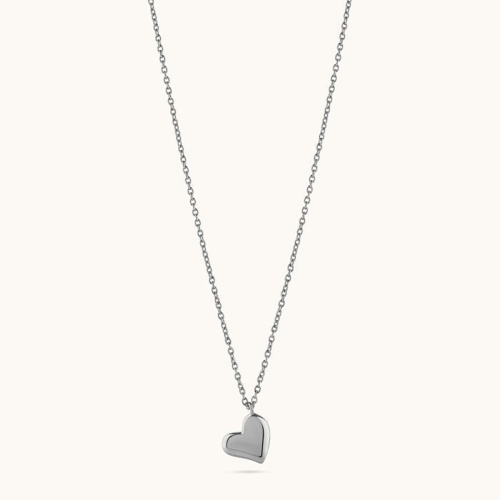 Sterling Silver Heart Necklace