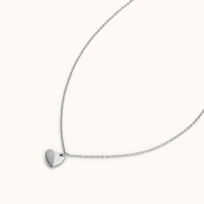 Sterling Silver Heart Necklace